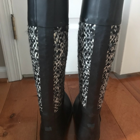 J.Crew Wool & Rubber Riding Boot 7 - Picture 5 of 7